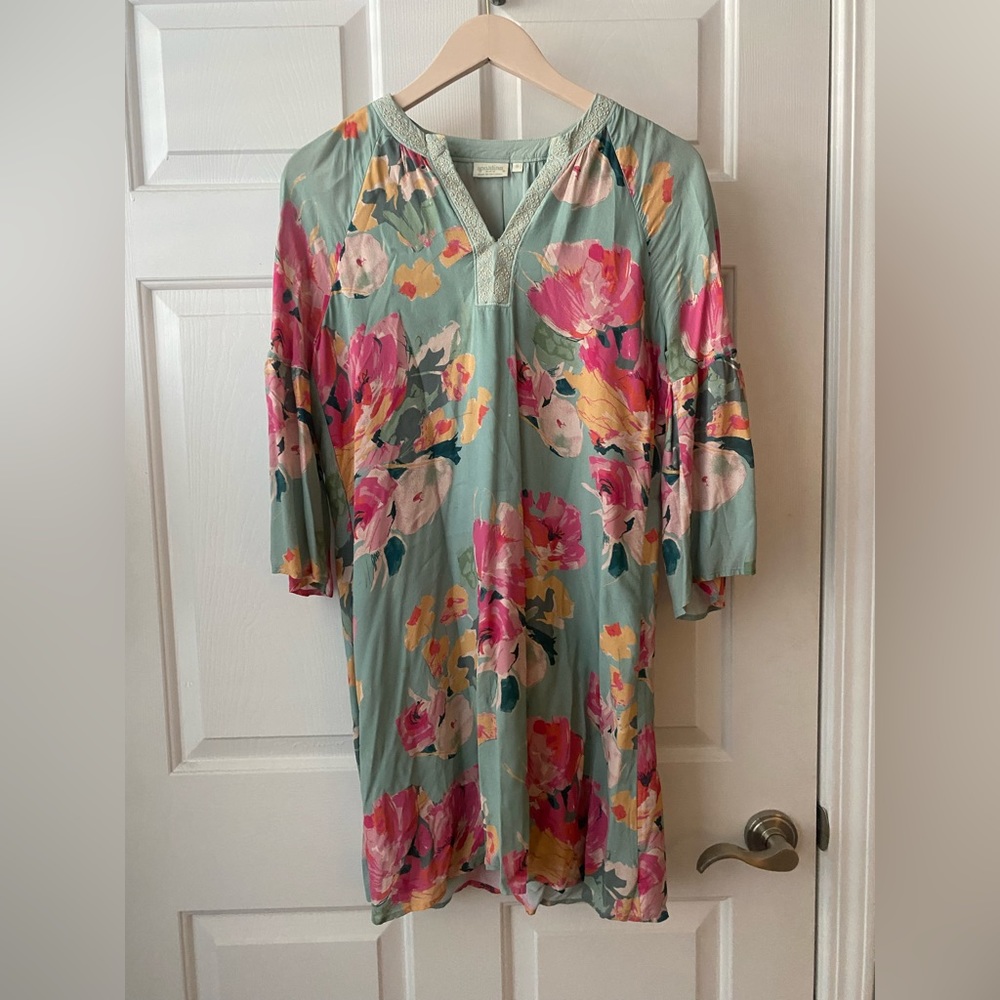 Silk dress